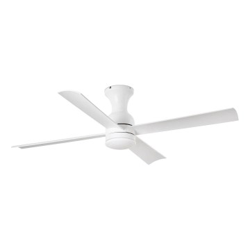 FARO 33756WT - LED Stropný ventilátor FRASER XL LED/16W/230V biela pr. 120 cm Wi-Fi Tuya + diaľkové ovládanie