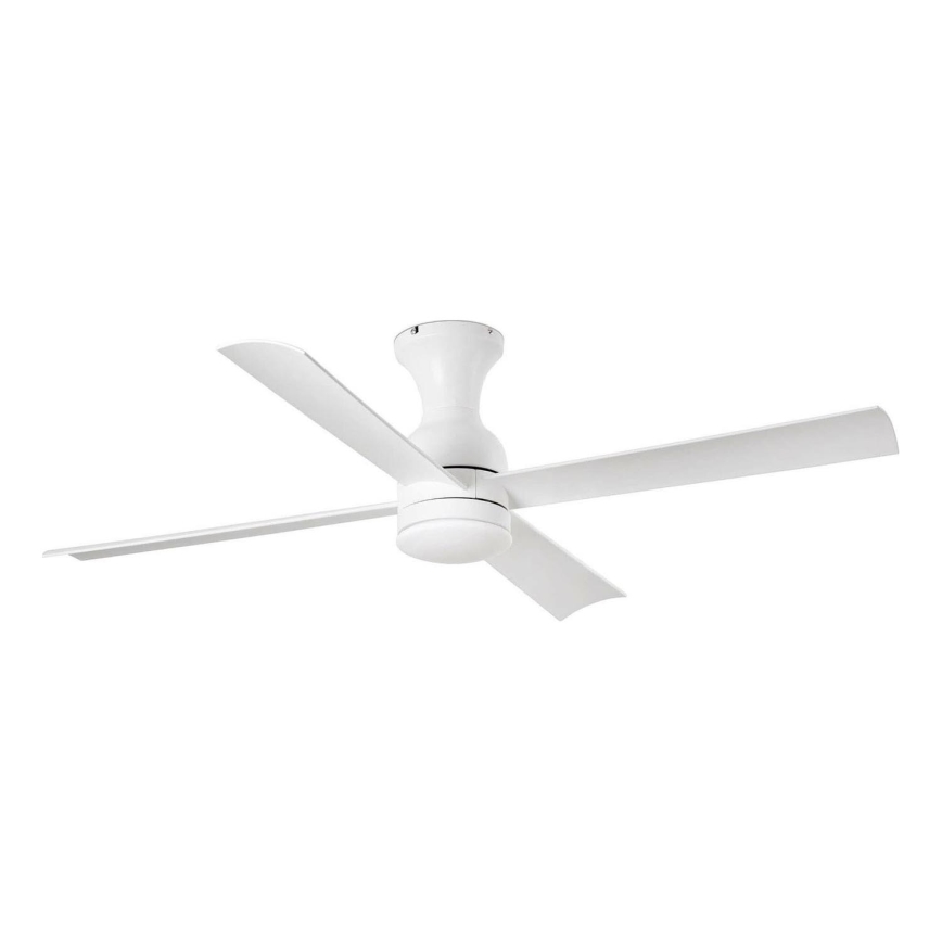FARO 33756WT - LED Stropný ventilátor FRASER XL LED/16W/230V biela pr. 120 cm Wi-Fi Tuya + diaľkové ovládanie