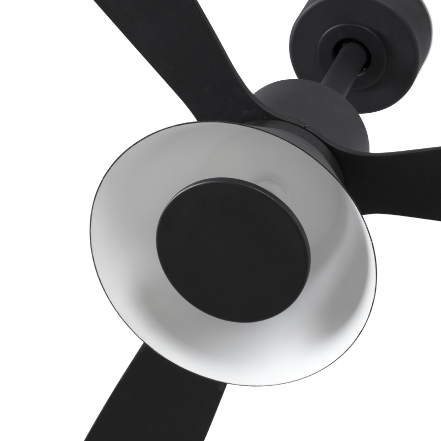 FARO 33761WT-23 - LED Stmievateľný stropný ventilátor AMELIA L CONE LED/20W/230V 2700/3500/5000K čierna pr. 132 cm Wi-Fi Tuya + diaľkové ovládanie