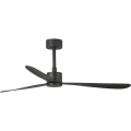 FARO 33761WT - Stropný ventilátor AMELIA L čierna pr. 132 cm Wi-Fi Tuya + diaľkové ovládanie