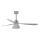 FARO 33762WT-24 - LED Stmievateľný stropný ventilátor AMELIA L CONE LED/20W/230V 2700/3500/5000K šedá pr. 132 cm Wi-Fi Tuya + diaľkové ovládanie