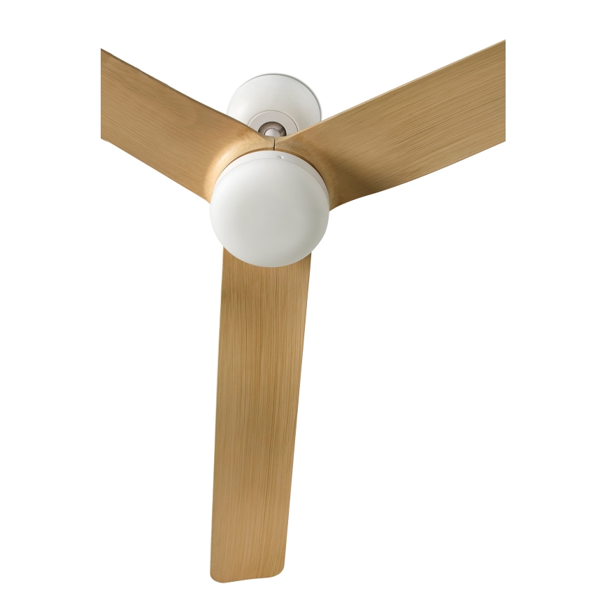 FARO 33816-20 - LED Stropný ventilátor PUNT LED/18W/230V Wi-Fi hnedá/čierna + diaľkové ovládanie