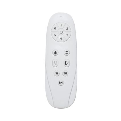 FARO 33817-21 - LED Stropný ventilátor PUNT LED/24W/230V 3000/4000/6500K hnedá/čierna + diaľkové ovládanie