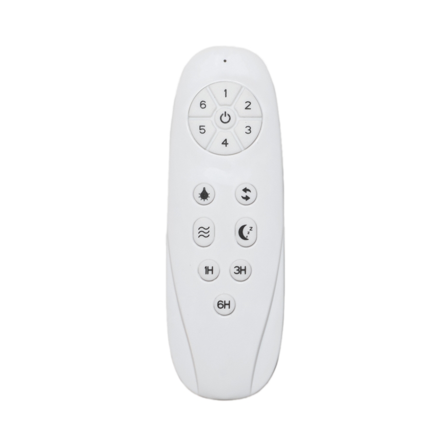 FARO 33817-21 - LED Stropný ventilátor PUNT LED/24W/230V 3000/4000/6500K hnedá/čierna + diaľkové ovládanie