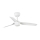 FARO 33820-1TW - LED stmievateľný stropný ventilátor MINI PUNT s LED/10W 2700/3000/4000K biely, priemer 90 cm + diaľkové ovládanie