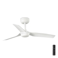 FARO 33820 - Stropný ventilátor MINI PUNT S biela pr. 90 cm + diaľkové ovládanie