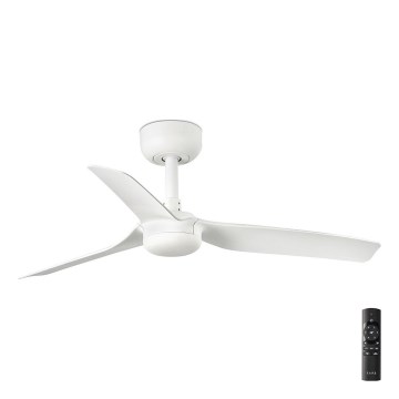 FARO 33820 - Stropný ventilátor MINI PUNT S biela pr. 90 cm + diaľkové ovládanie