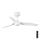 FARO 33820 - Stropný ventilátor MINI PUNT S biela pr. 90 cm + diaľkové ovládanie