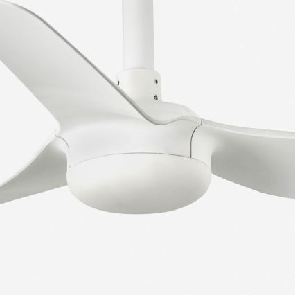 FARO 33820 - Stropný ventilátor MINI PUNT S biela pr. 90 cm + diaľkové ovládanie