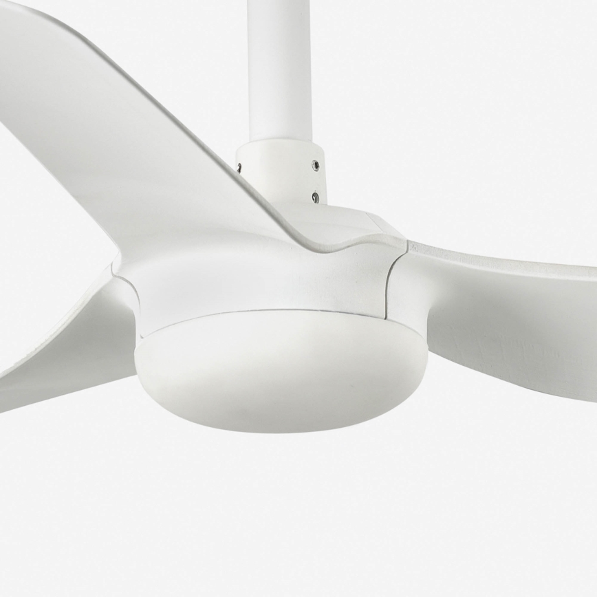 FARO 33820 - Stropný ventilátor MINI PUNT S biela pr. 90 cm + diaľkové ovládanie