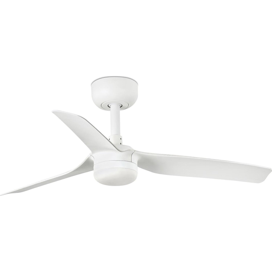 FARO 33820WT-1TW - LED Stmievateľný stropný ventilátor MINI PUNT S LED/10W/230V 2700/4000/6000K biela pr. 90 cm Wi-Fi Tuya + diaľkové ovládanie