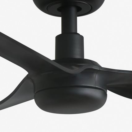 FARO 33822WP - Stropný ventilátor MINI PUNT S čierna pr. 90 cm SMART + diaľkové ovládanie