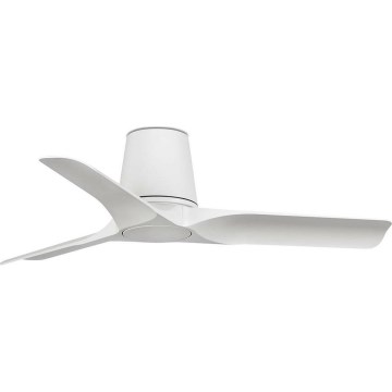 FARO 33826 - Stropný ventilátor HEY TUB S biela pr. 90 cm + diaľkové ovládanie