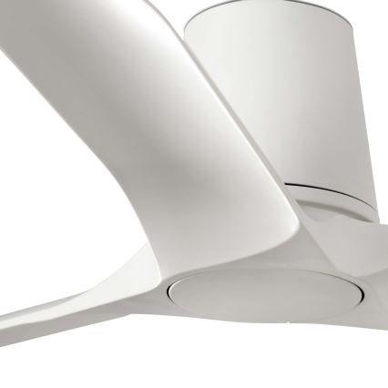 FARO 33826 - Stropný ventilátor HEY TUB S biela pr. 90 cm + diaľkové ovládanie