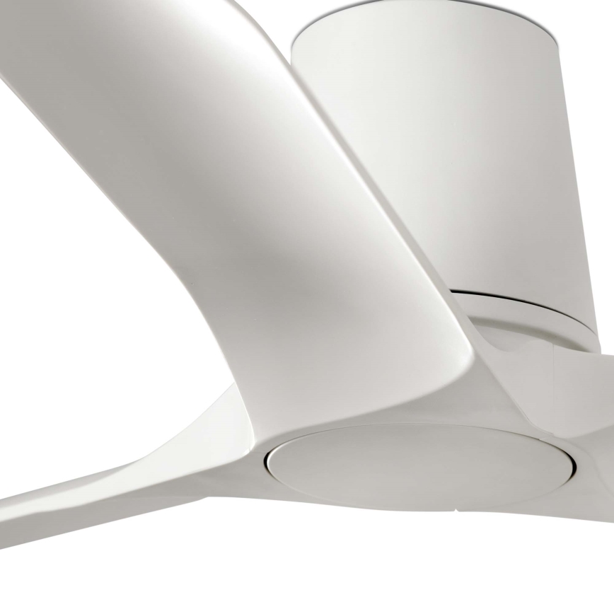 FARO 33826 - Stropný ventilátor HEY TUB S biela pr. 90 cm + diaľkové ovládanie