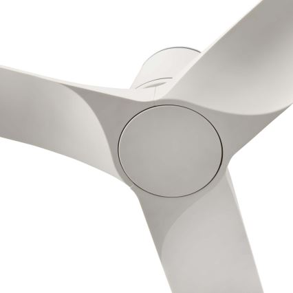 FARO 33826 - Stropný ventilátor HEY TUB S biela pr. 90 cm + diaľkové ovládanie