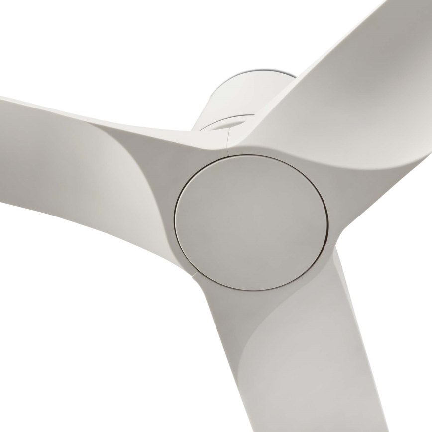 FARO 33826 - Stropný ventilátor HEY TUB S biela pr. 90 cm + diaľkové ovládanie