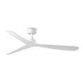 FARO 34194WT - Stropný ventilátor ROCKER M, priemer 132 cm, biely, Wi-Fi Tuya + diaľkové ovládanie