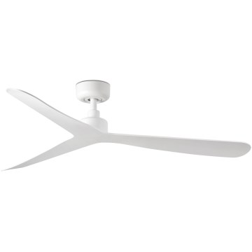 FARO 34194WT - Stropný ventilátor ROCKER M, priemer 132 cm, biely, Wi-Fi Tuya + diaľkové ovládanie