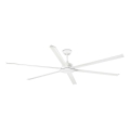 FARO 34206 - Stropný ventilátor ROTTERDAM XXL biela pr. 250 cm + diaľkové ovládanie
