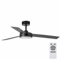 FARO 34261 - LED Stropný ventilátor BARTH LED/24W/230V čierna + diaľkové ovládanie