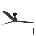 FARO 34275 - Stropný ventilátor MARINE M hnedá pr. 125 cm IP44 + diaľkové ovládanie