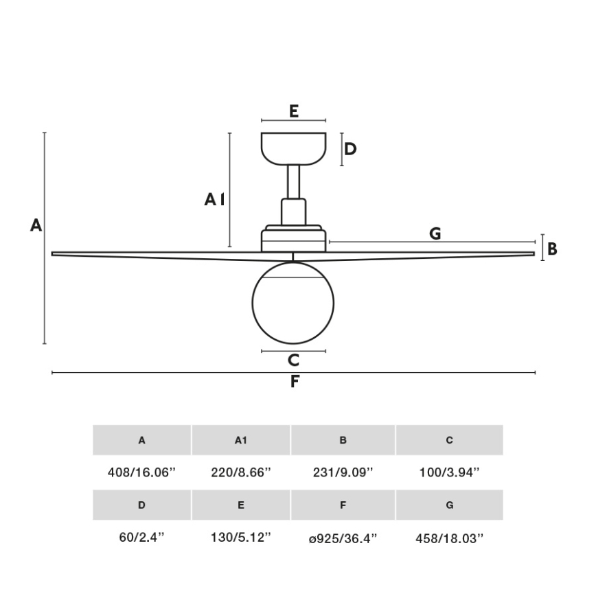 FARO 34281WT-11L - Stropný ventilátor KLIM S 1xE27/15W/230V drevo/biela pr. 92,5 cm Wi-Fi Tuya + diaľkové ovládanie