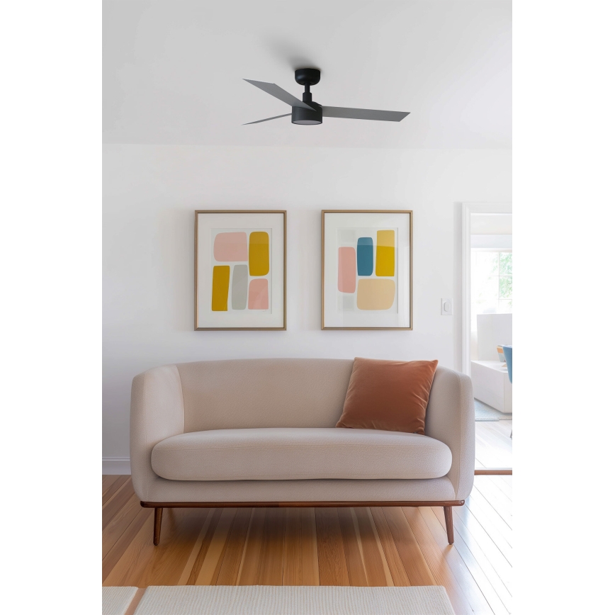 FARO 34285-1TW - LED Stmievateľný stropný ventilátor CRUISER S LED/18W/230V 2700/4000/6500K pr. 106 cm + diaľkové ovládanie