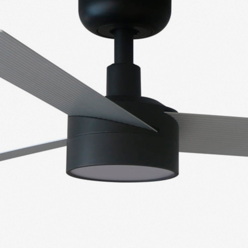 FARO 34285-1TW - LED Stmievateľný stropný ventilátor CRUISER S LED/18W/230V 2700/4000/6500K pr. 106 cm + diaľkové ovládanie