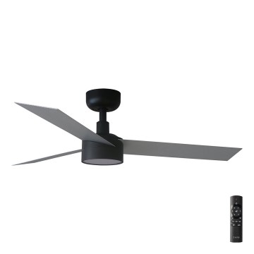 FARO 34285-1TW - LED Stmievateľný stropný ventilátor CRUISER S LED/18W/230V 2700/4000/6500K pr. 106 cm + diaľkové ovládanie