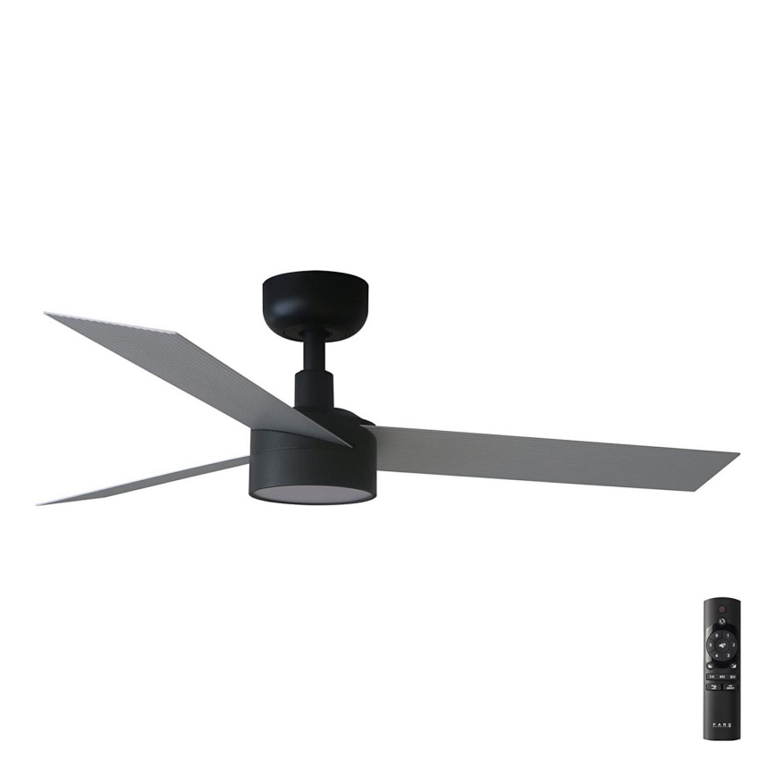 FARO 34285-1TW - LED Stmievateľný stropný ventilátor CRUISER S LED/18W/230V 2700/4000/6500K pr. 106 cm + diaľkové ovládanie