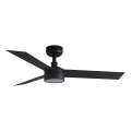 FARO 34289WT1S - LED stmievateľný stropný ventilátor CRUISER S LED/18W/230V 2700/3000/4000K priemer 106 cm čierna Wi-Fi Tuya + diaľkové ovládanie