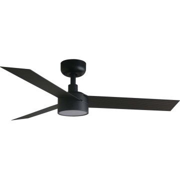 FARO 34289WT1S - LED stmievateľný stropný ventilátor CRUISER S LED/18W/230V 2700/3000/4000K priemer 106 cm čierna Wi-Fi Tuya + diaľkové ovládanie