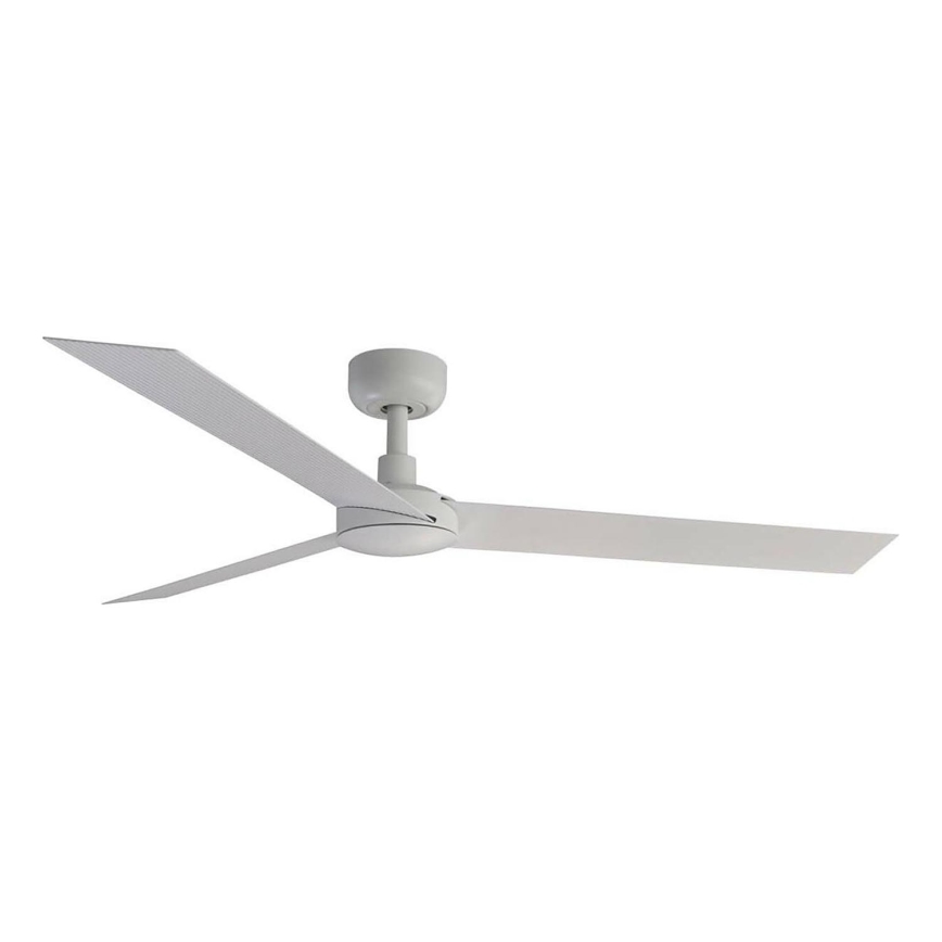 FARO 34290WT - Stropný ventilátor CRUISER L biela pr. 132 cm Wi-Fi Tuya + diaľkové ovládanie