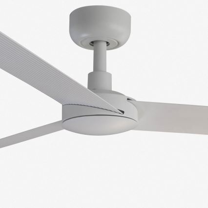 FARO 34290WT - Stropný ventilátor CRUISER L biela pr. 132 cm Wi-Fi Tuya + diaľkové ovládanie