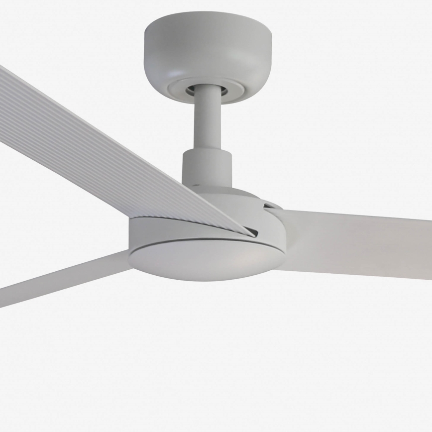 FARO 34290WT - Stropný ventilátor CRUISER L biela pr. 132 cm Wi-Fi Tuya + diaľkové ovládanie