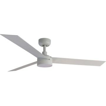 FARO 34290WT1S - LED stmievateľný stropný ventilátor CRUISER L LED/18W/230V 2700/3000/4000K pr. 132 cm biela Wi-Fi Tuya + diaľkové ovládanie