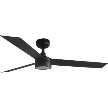 FARO 34291WT1S - LED stmievateľný stropný ventilátor CRUISER L LED/18W/230V 2700/3000/4000K priemer 132 cm čierna Wi-Fi Tuya + diaľkové ovládanie