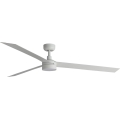 FARO 34292WT1S - LED stlmiteľný stropný ventilátor CRUISER XL LED/18W/230V 2700/3000/4000K Ø 160 cm biela Wi‑Fi Tuya + diaľkové ovládanie