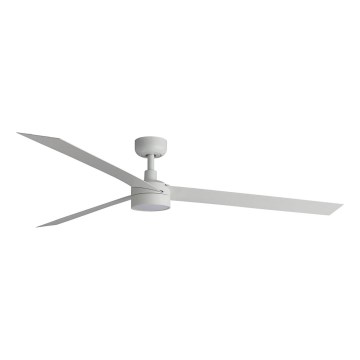 FARO 34292WT1S - LED stlmiteľný stropný ventilátor CRUISER XL LED/18W/230V 2700/3000/4000K Ø 160 cm biela Wi‑Fi Tuya + diaľkové ovládanie