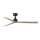 FARO 34371 - Stropný ventilátor MARINE M pr. 125 cm hnedý/čierny IP44 + diaľkové ovládanie