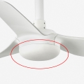 FARO 3R773 - Náhradný kryt pre ventilátor MINI PUNT pr. 12 cm biely
