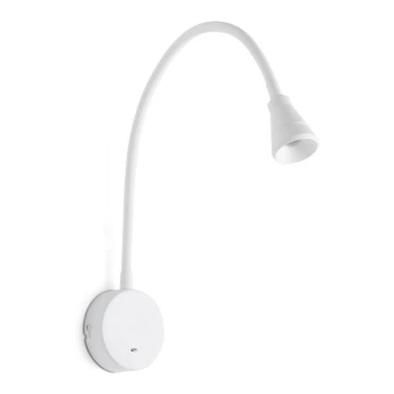 FARO 41029 - LED Flexibilná lampička BEL LED/3W/230V biela
