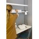 FARO 51135 - Lampa s klipom STUDIO 1xE14/8W/230V