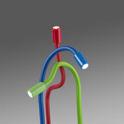 FARO 54009 - LED Stolná lampa NUKA 1xLED/3W/230V