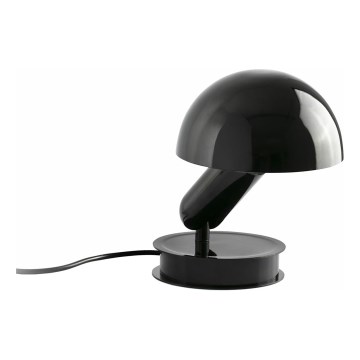 FARO 56100 - Stolná lampa s klipom 2v1 BELA 1xE27/15W/230V čierna