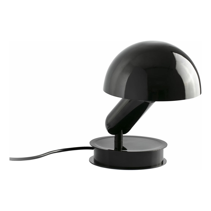 FARO 56100 - Stolná lampa s klipom 2v1 BELA 1xE27/15W/230V čierna