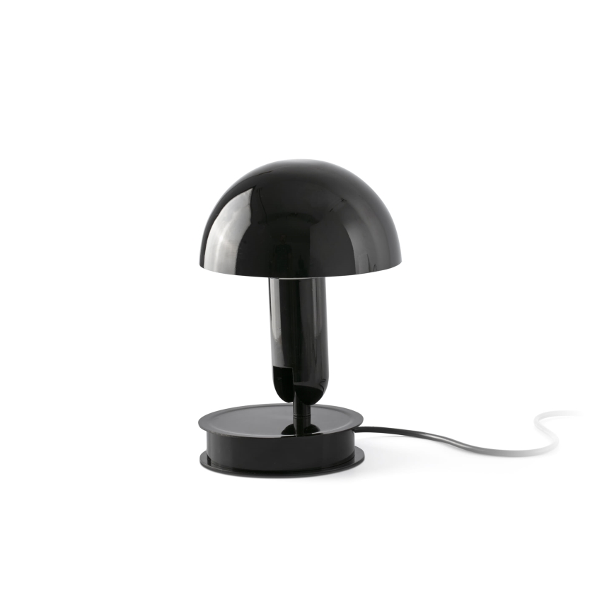 FARO 56100 - Stolná lampa s klipom 2v1 BELA 1xE27/15W/230V čierna