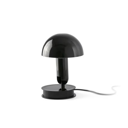 FARO 56100 - Stolová lampa s klipom 2v1 BELA 1xE27/15W/230V čierna