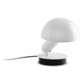 FARO 56101 - Stolná lampa s klipom 2v1 BELA 1xE27/15W/230V biela